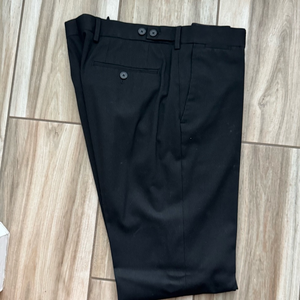 Express Black Dress Pants for Men
